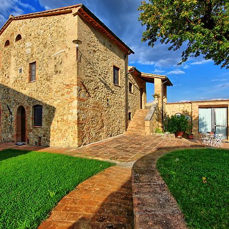 Villa Rachele Casole dʼElsa Buitenkant foto
