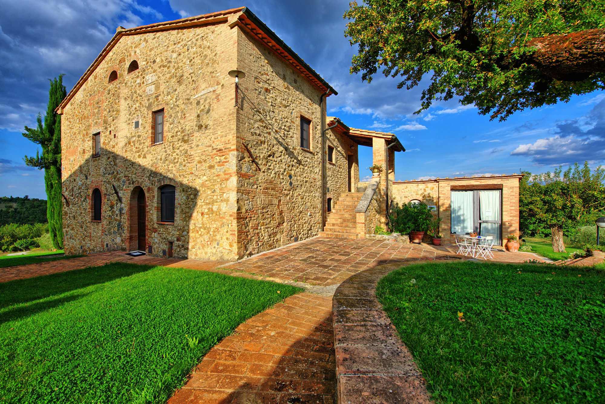 Villa Rachele Casole dʼElsa Buitenkant foto