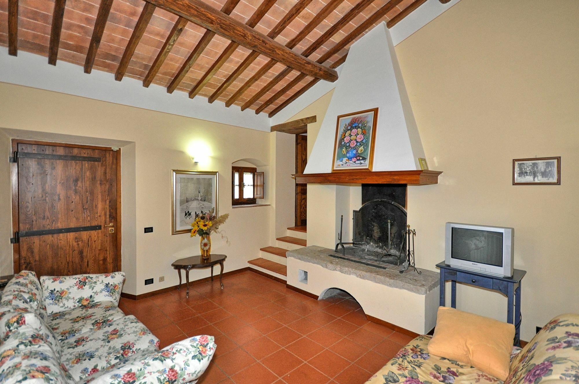 Villa Rachele Casole dʼElsa Buitenkant foto