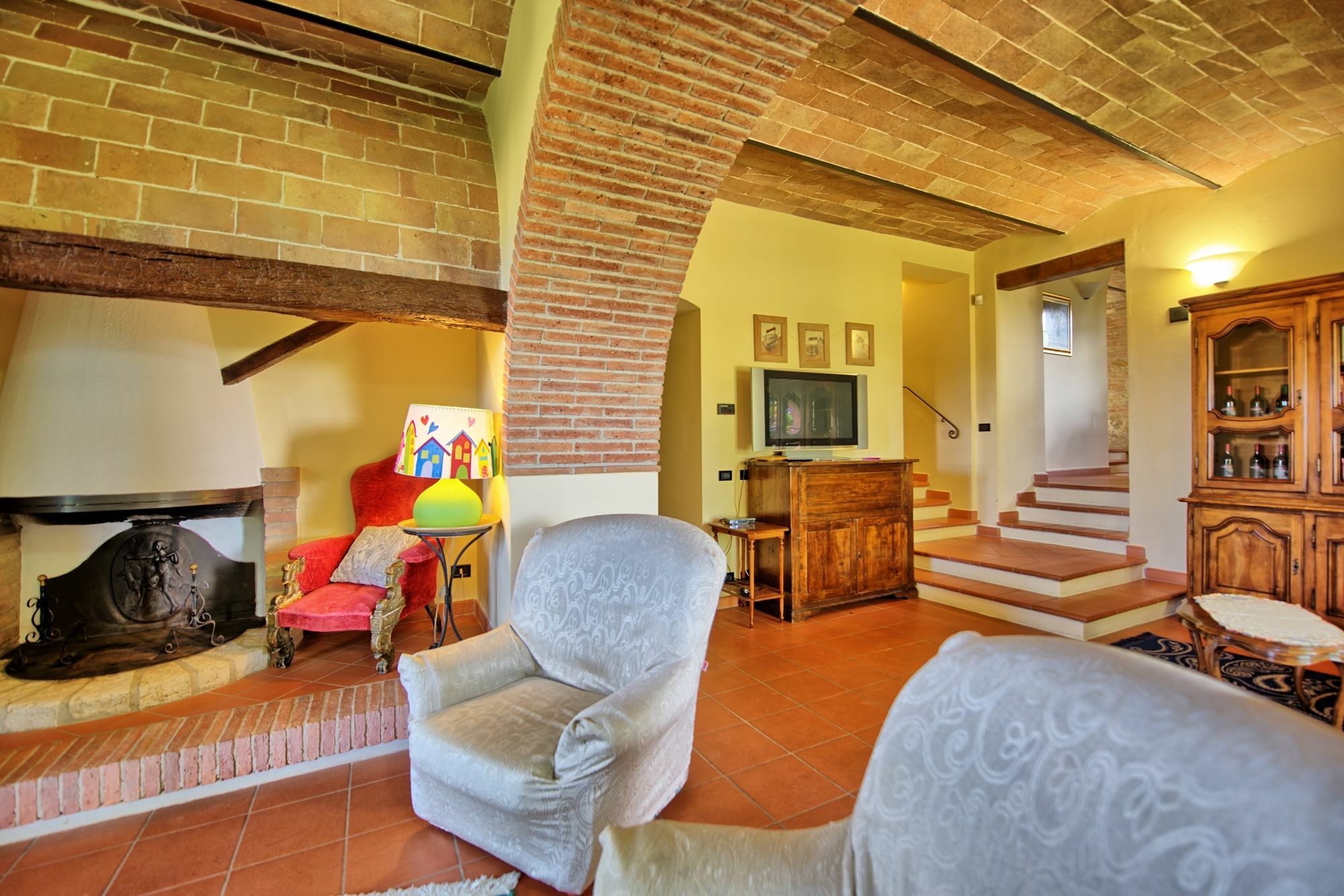 Villa Rachele Casole dʼElsa Buitenkant foto
