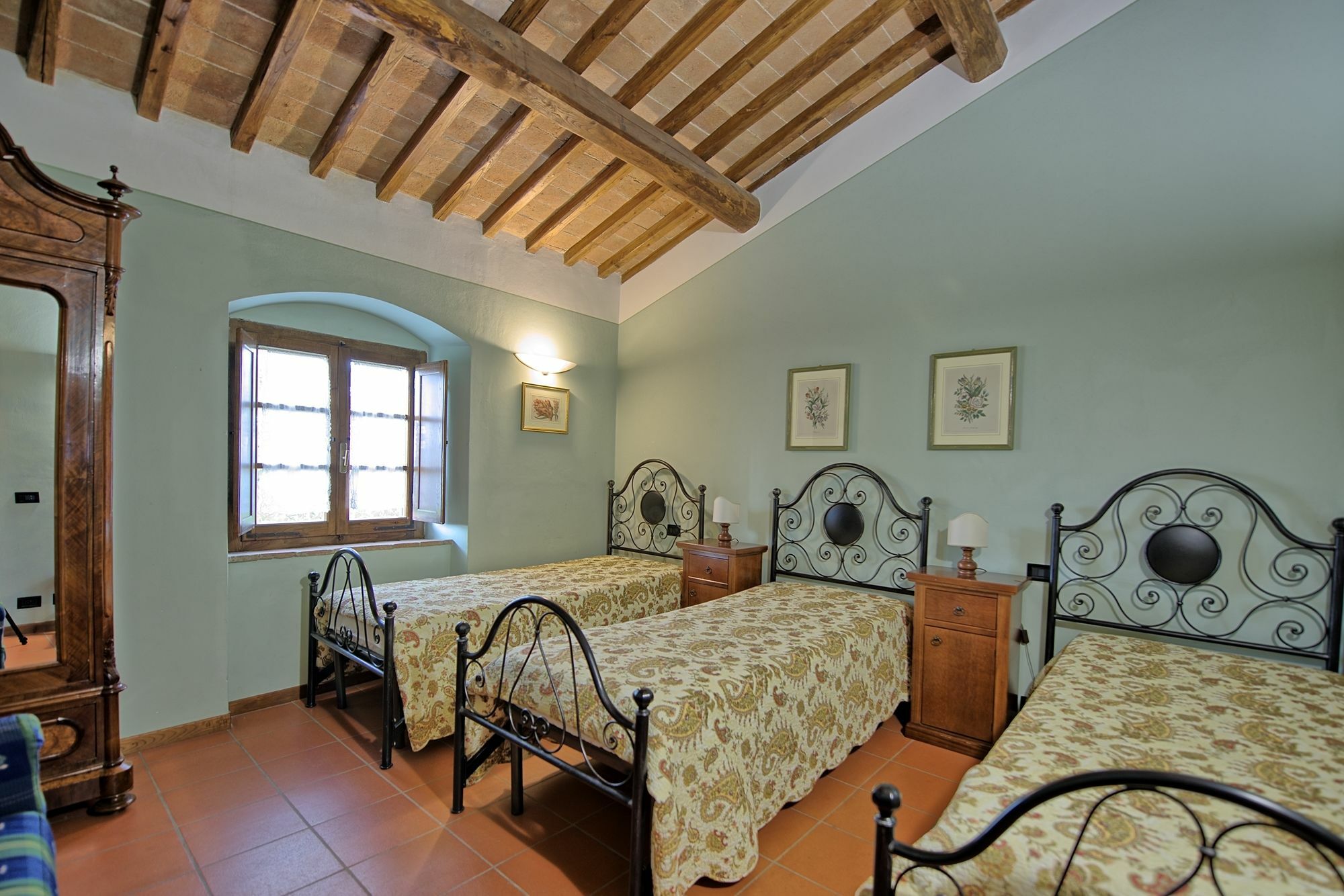 Villa Rachele Casole dʼElsa Buitenkant foto