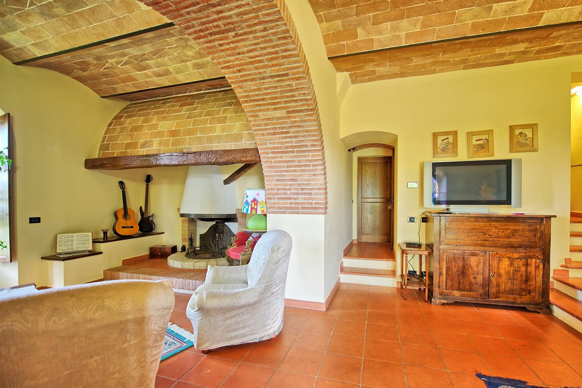 Villa Rachele Casole dʼElsa Buitenkant foto