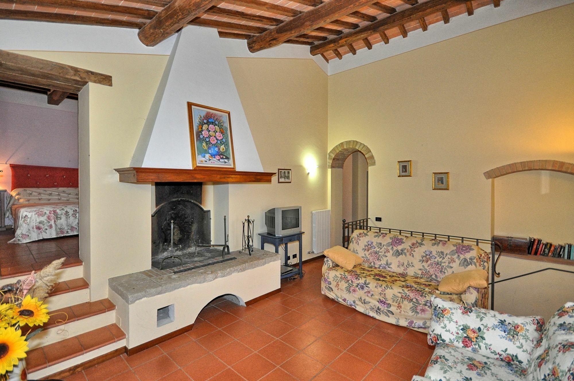 Villa Rachele Casole dʼElsa Buitenkant foto