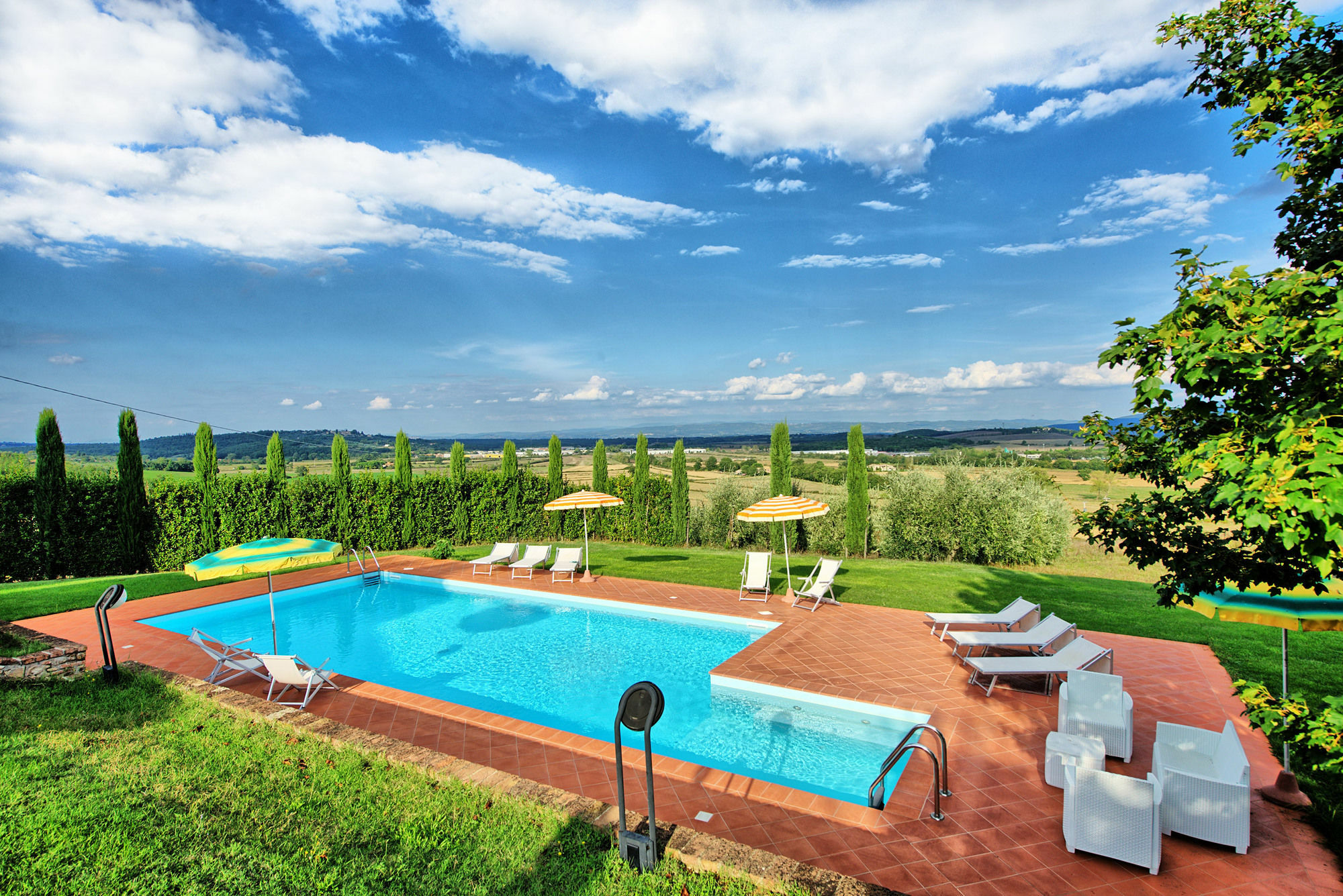Villa Rachele Casole dʼElsa Buitenkant foto