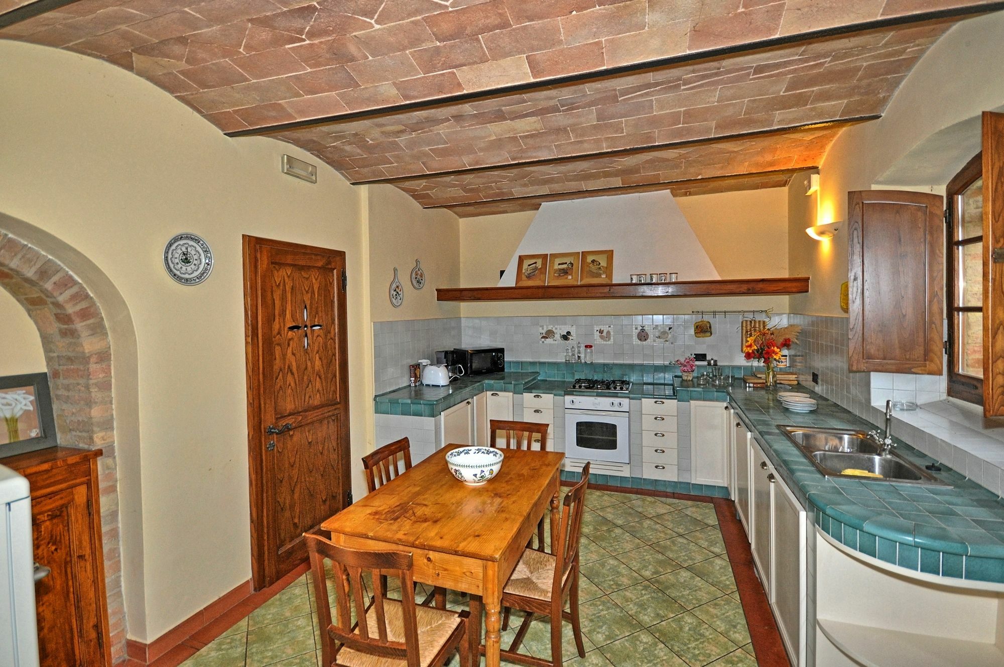 Villa Rachele Casole dʼElsa Buitenkant foto
