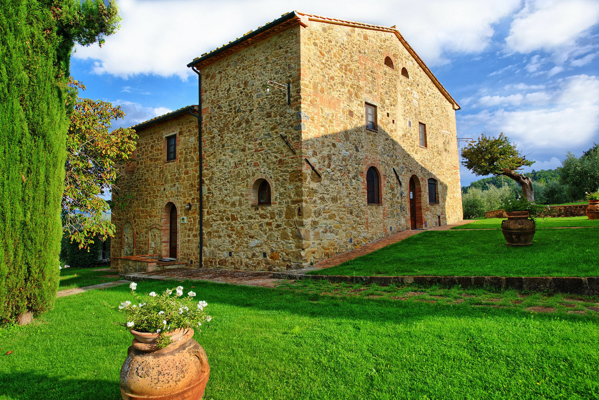 Villa Rachele Casole dʼElsa Buitenkant foto